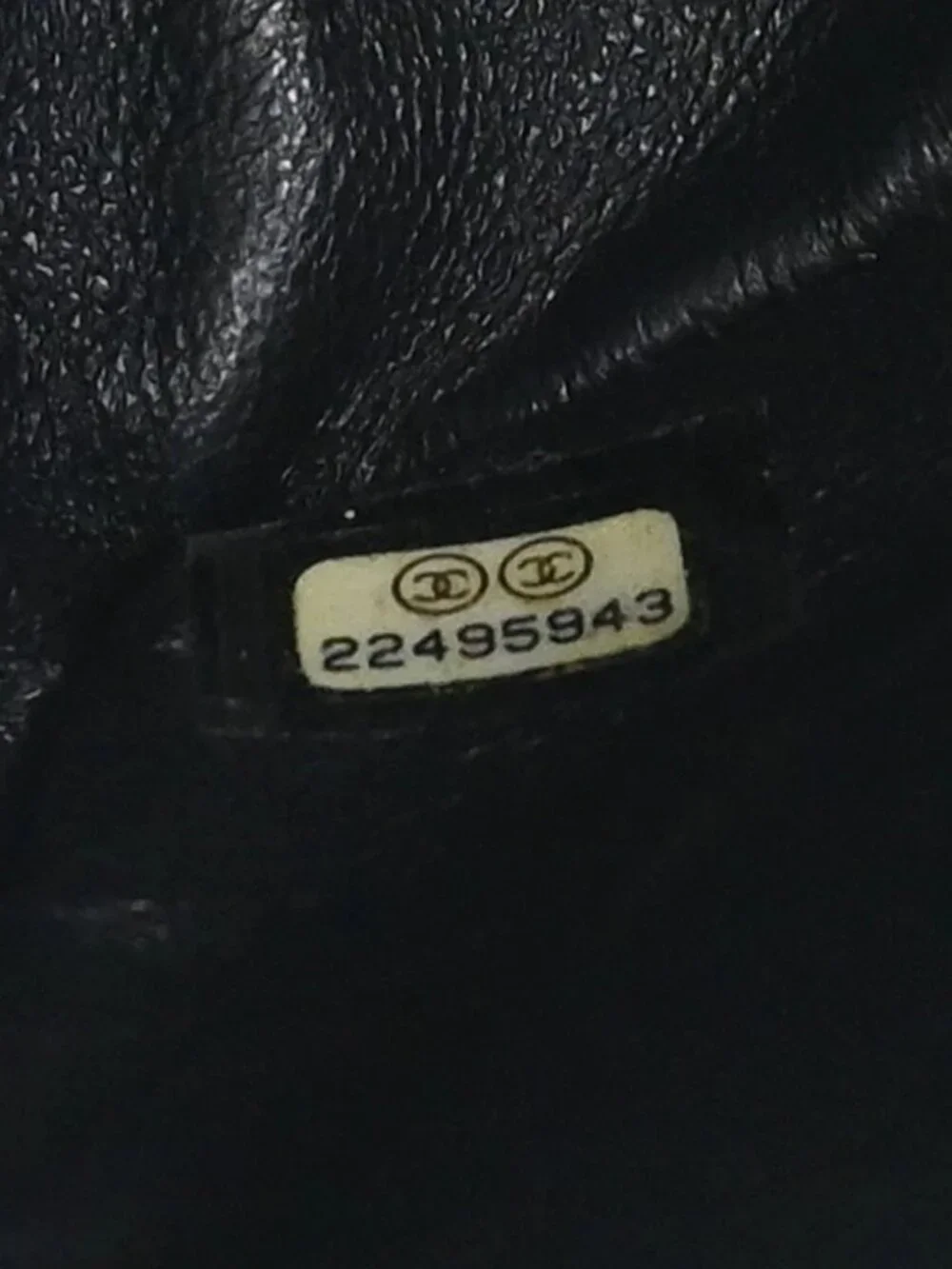 Chanel Black Tweed Acrylic Chain Tote Shoulder Bag